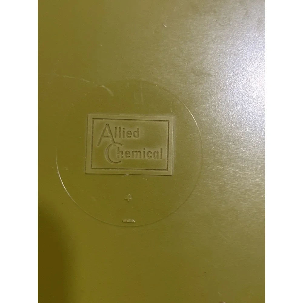 Oval Serving Platter Plastic Melmac Melamine Allied Chemical 12x8.25